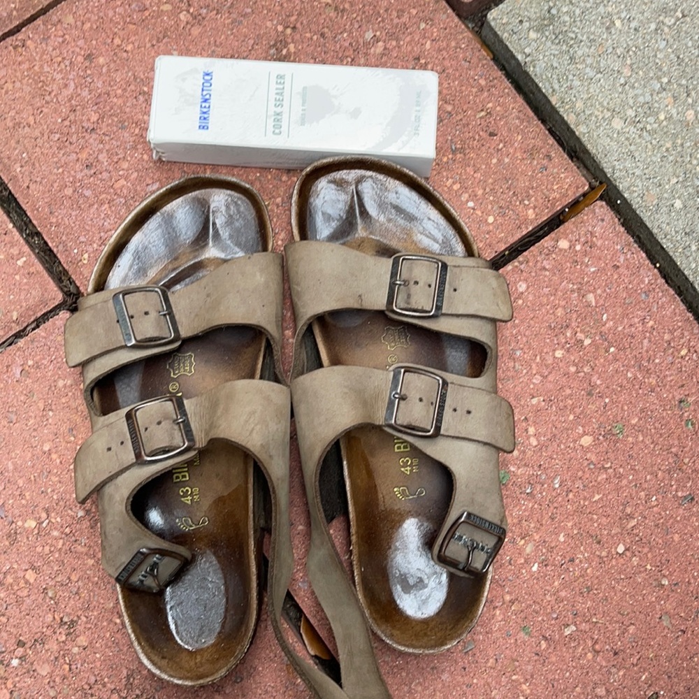 Birkenstock sandals